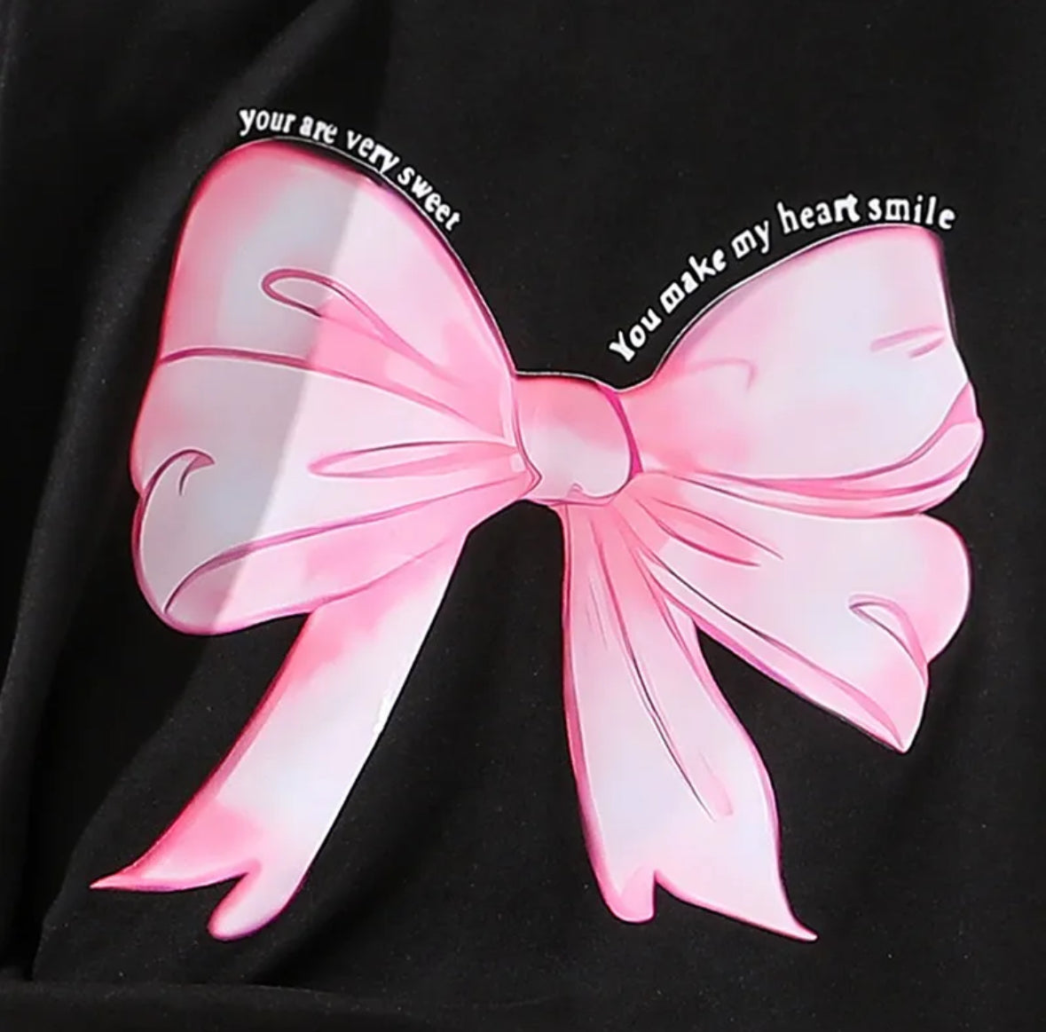 Girls Fashion Two Piece Set