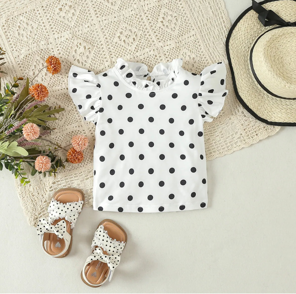 Two Piece Girls Fashion Short Set