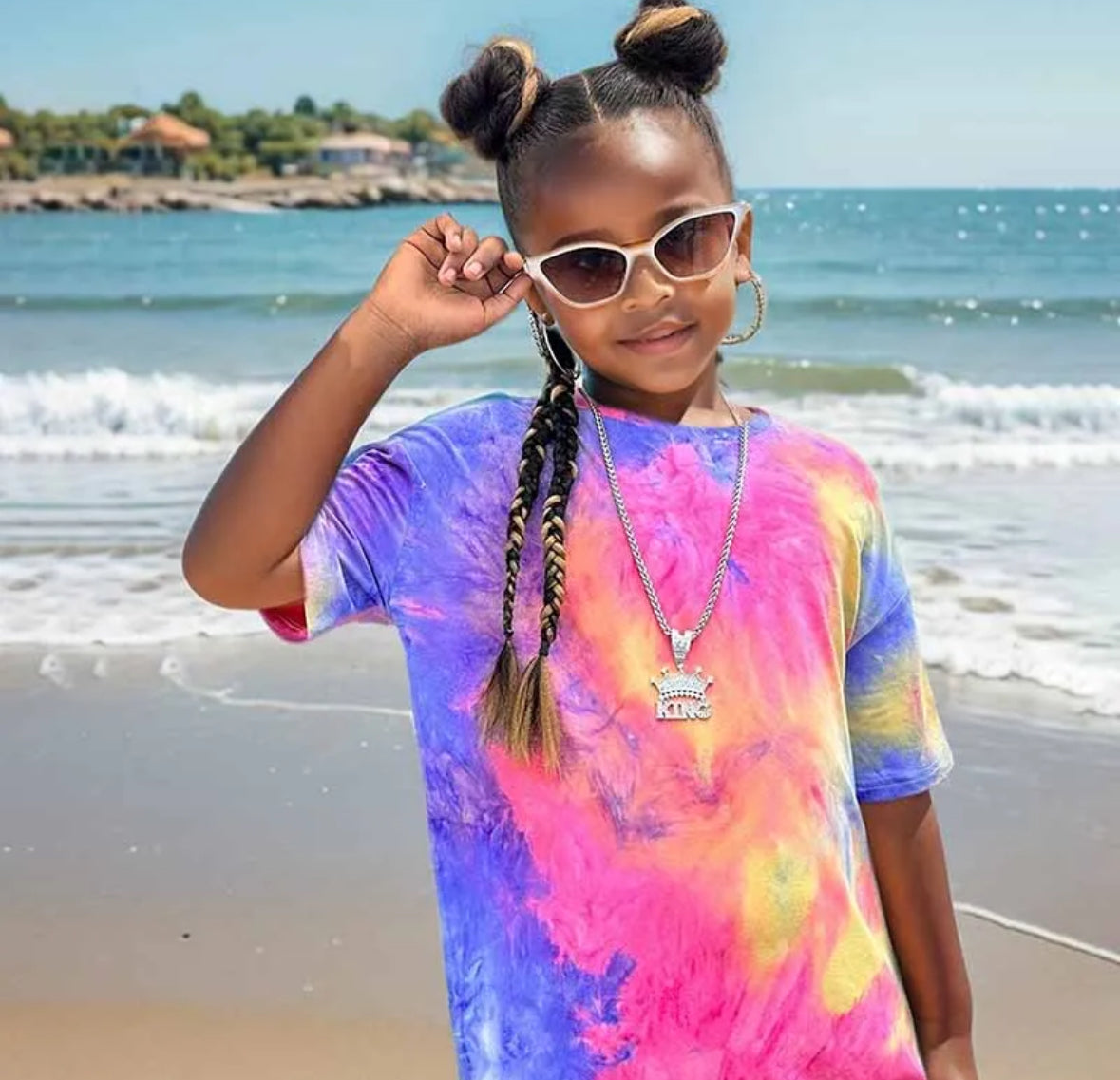 Cotton Candy Swirl Tie-Dye Set