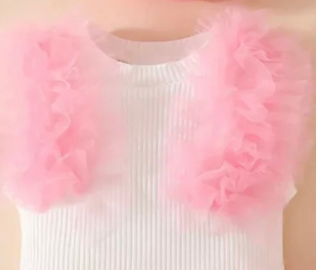 Girls Fashion Three Piece Set