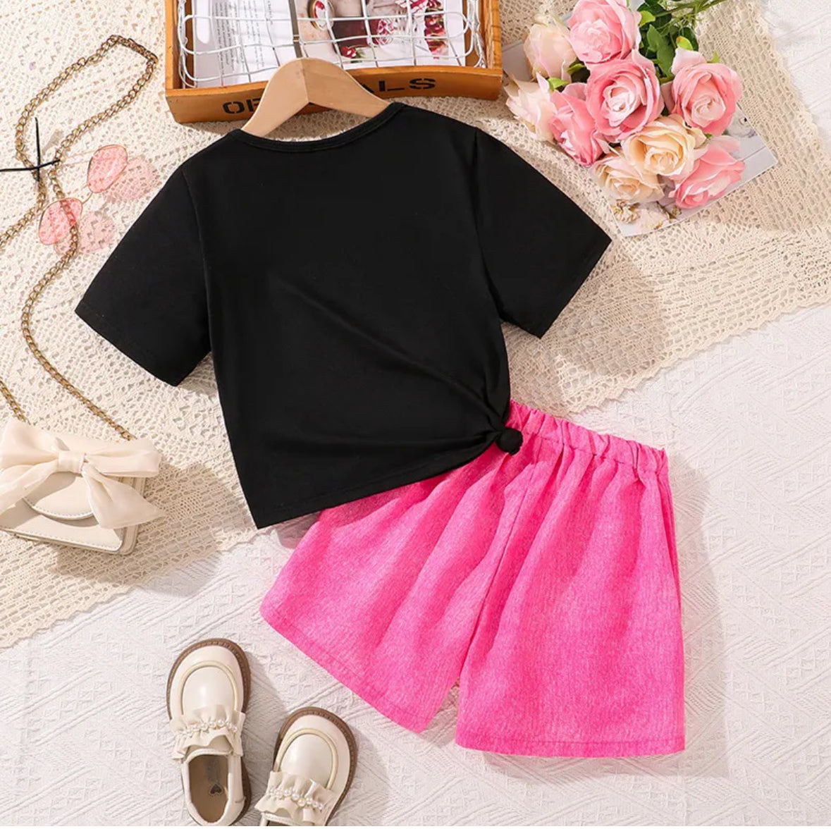 Girls Fashion Two Piece Set