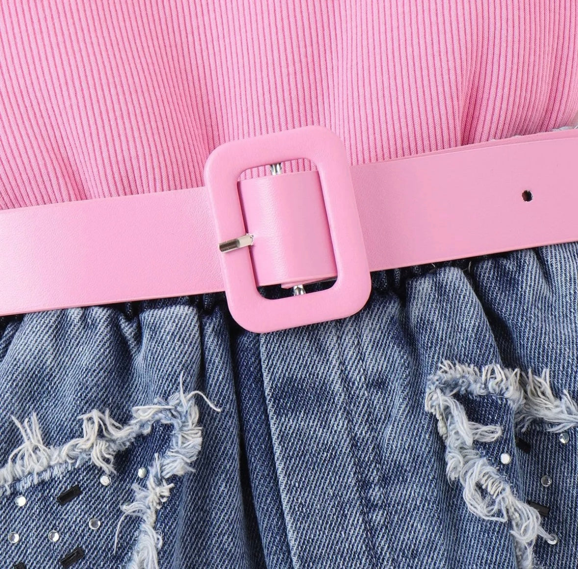 Girls Fashion Three Piece Set