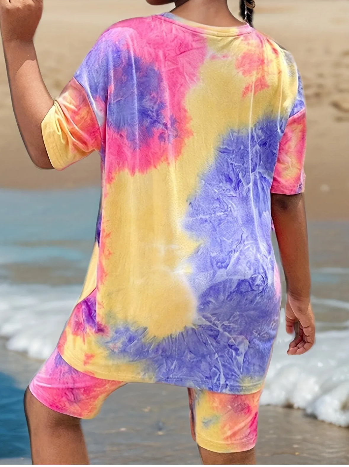 Cotton Candy Swirl Tie-Dye Set