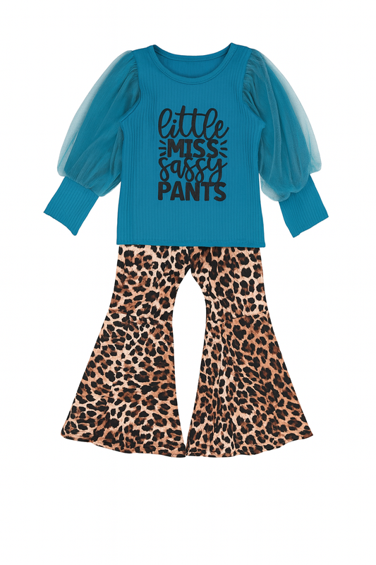 Little Miss Sassy Pants Set