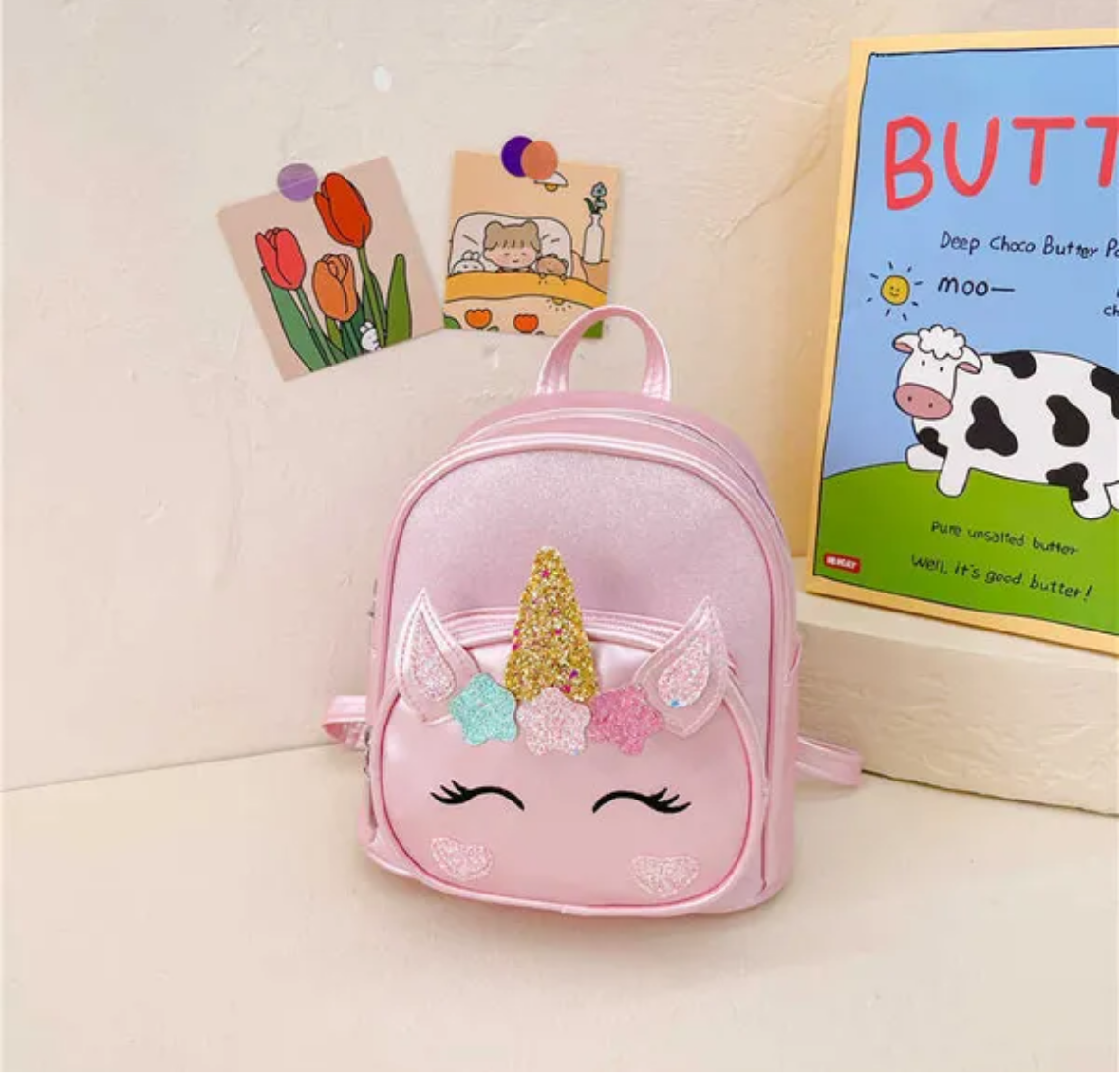 Mini Back Pack Purse