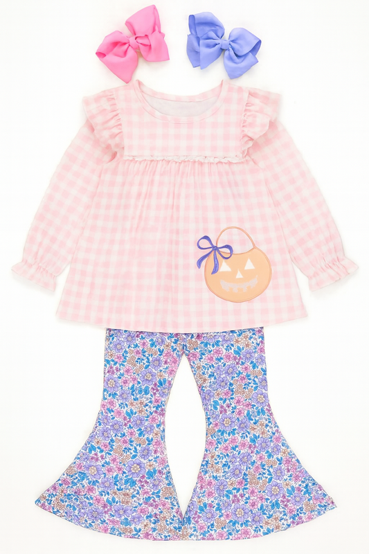 “Pink Pumpkin Patch Set”