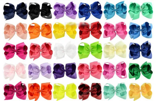 6 inch hair bows