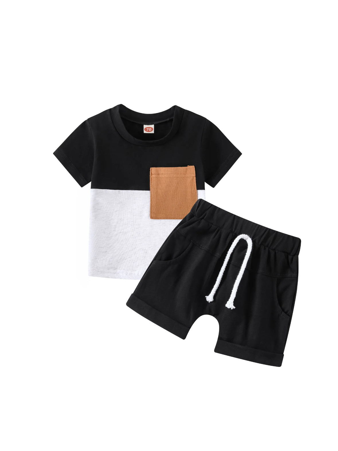 Boys Fashion Two Piece Set