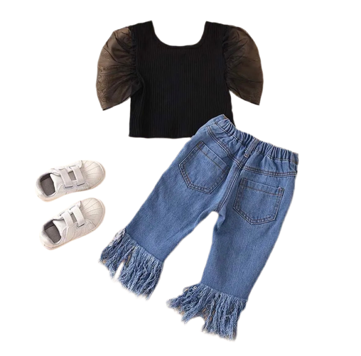 Girls Fashion Two Piece Set