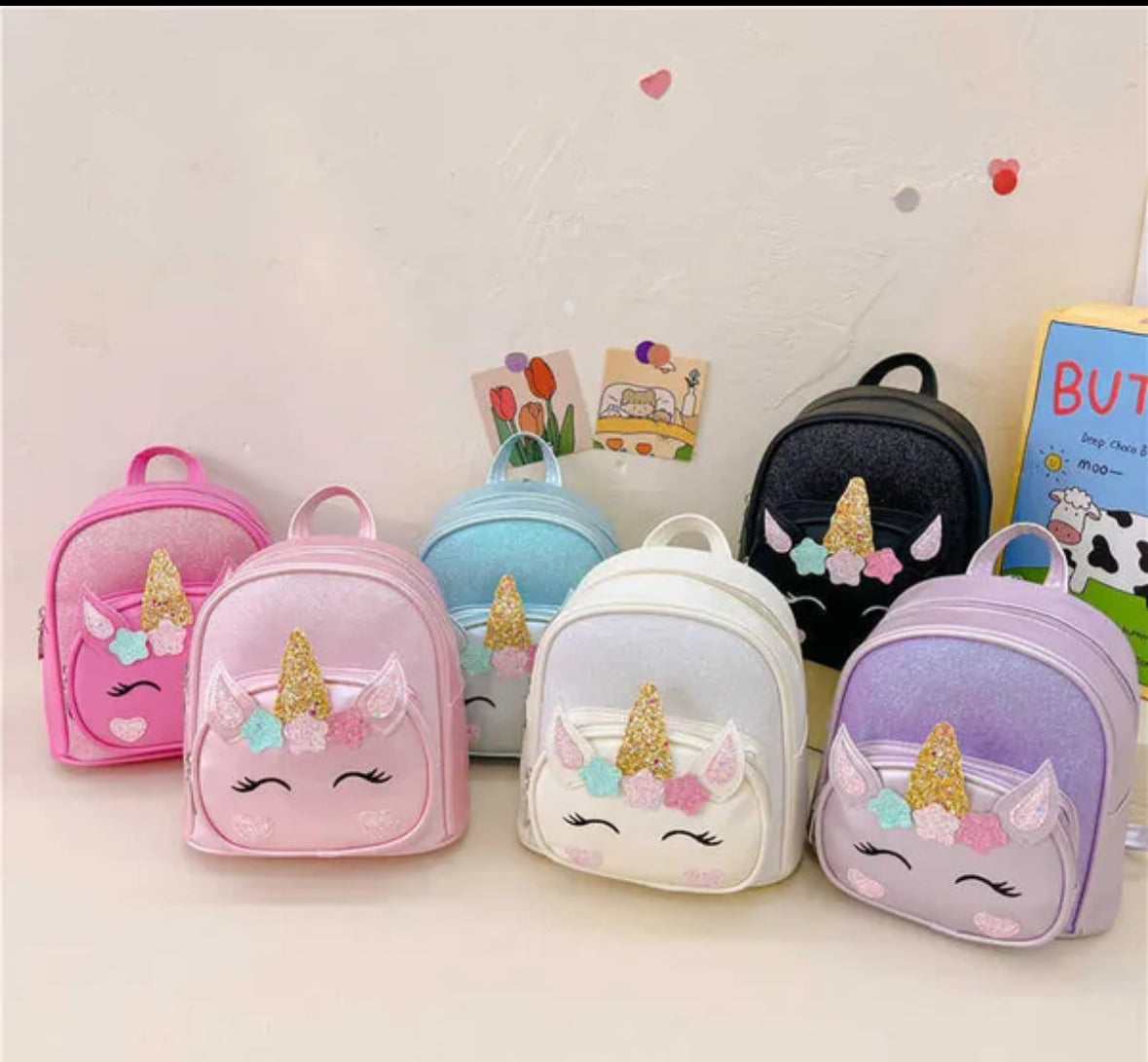 Mini Back Pack Purse